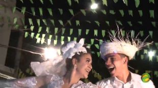 Festival de Quadrilhas: Arroxe o Nó foi Campeã, em Euclides da Cunha.